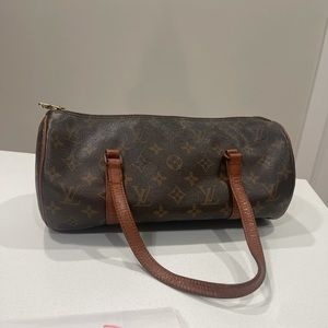 Authentic Papillon 30 monogram bag